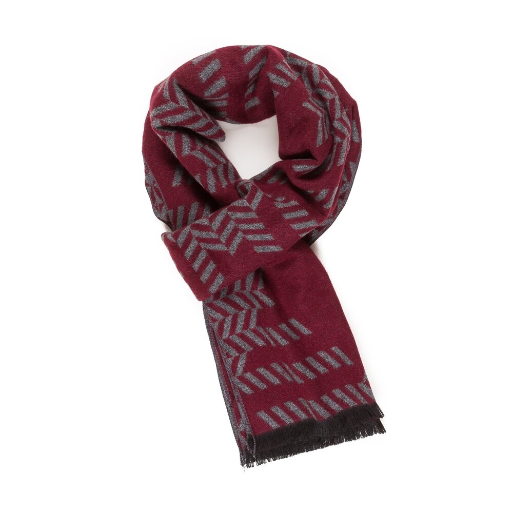 5327 Scarf Reversible Elegant Classic Cashmere Feel Scarves for Fall Winter